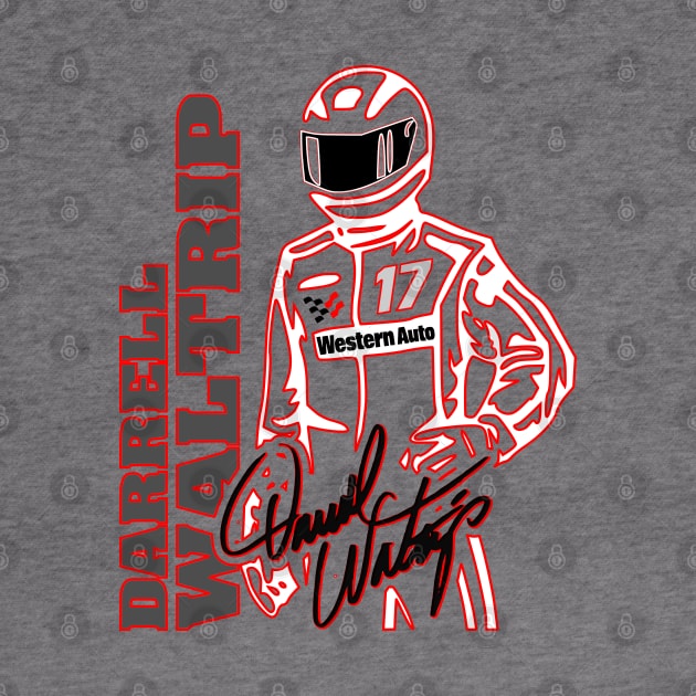 #17 Waltrip Fan Driver by Lifeline/BoneheadZ Apparel